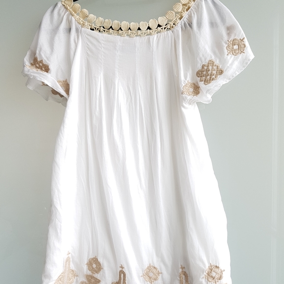 Costa Blanca Crochet dress